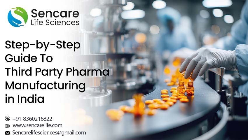 Step-by-Step Guide to Third Party Pharma Manufacturing in India