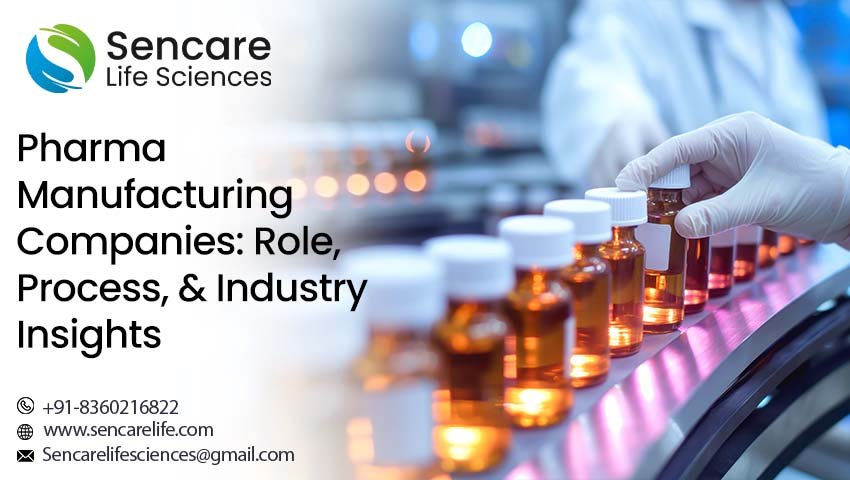 Pharma Manufacturing Companies