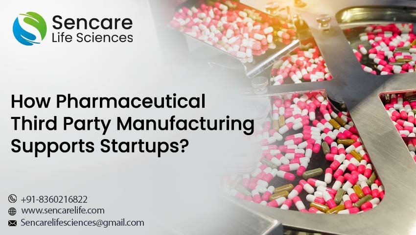 How Pharmaceutical Third Party Manufacturing Supports Startups