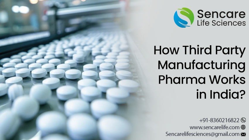 How Third Party Manufacturing Pharma Works in India?