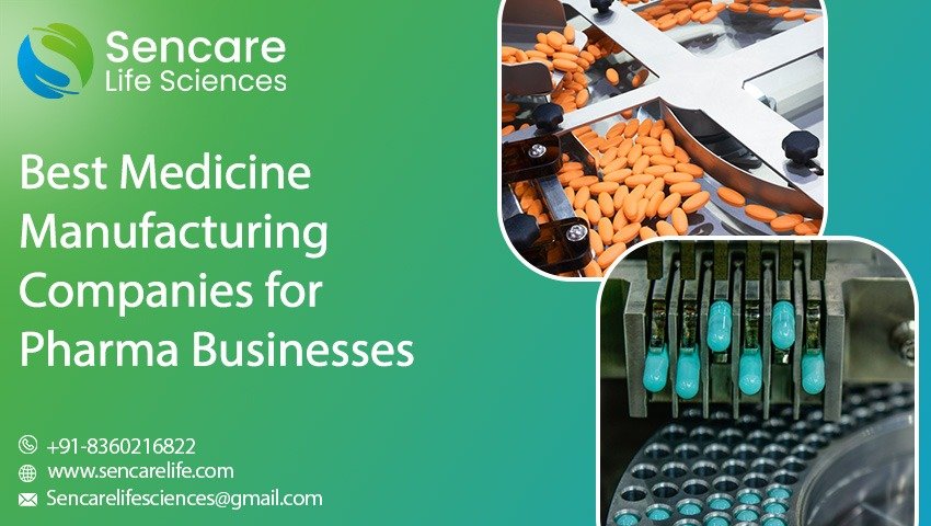 Medicine manufacturing Companies