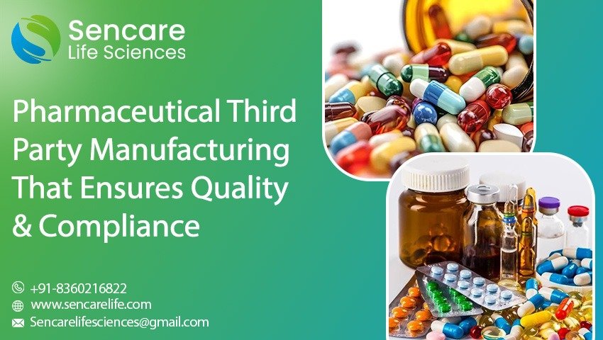 Pharmaceutical Third Party Manufacturing