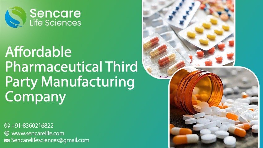 Pharmaceutical Third Party Manufacturing Company