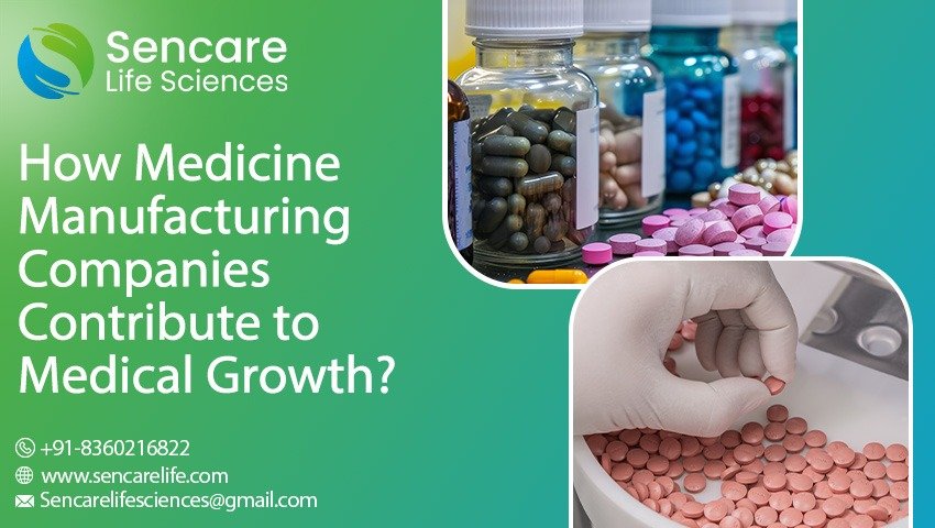 Medicine Manufacturing Companies