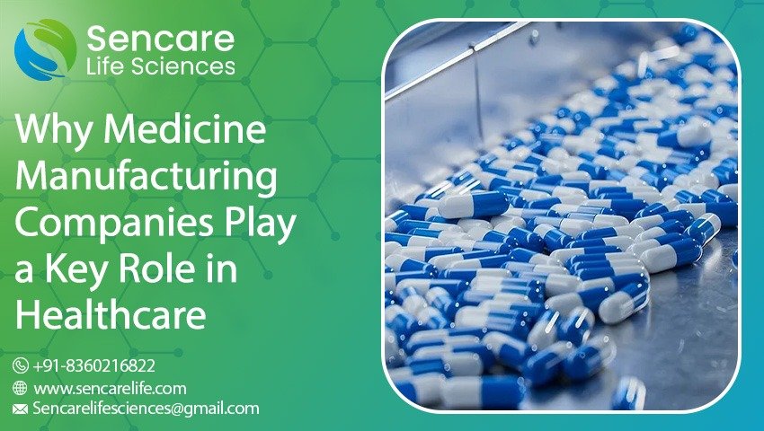 Medicine Manufacturing Companies