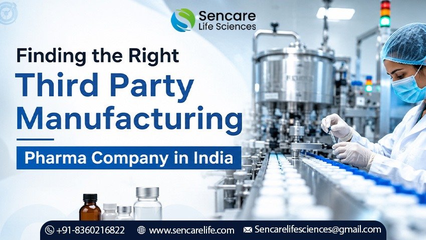 Third Party Manufacturing Pharma Company in India