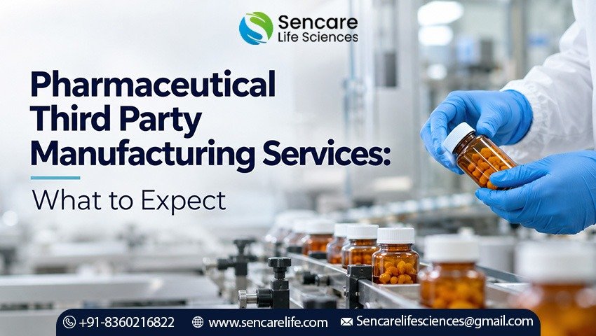 Pharmaceutical Third Party Manufacturing Services