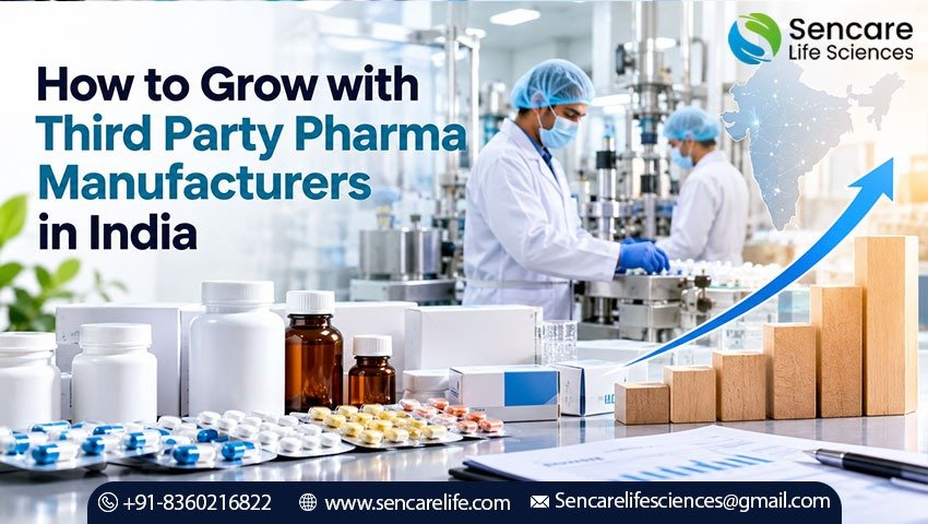Third Party Pharma Manufacturers in India