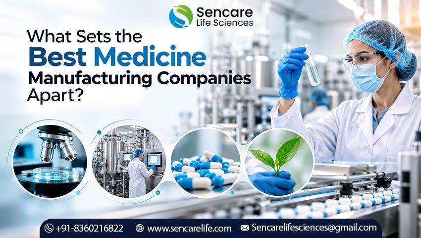 Medicine Manufacturing Companies