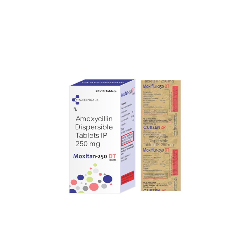 Moxitan-250 DT Tablets