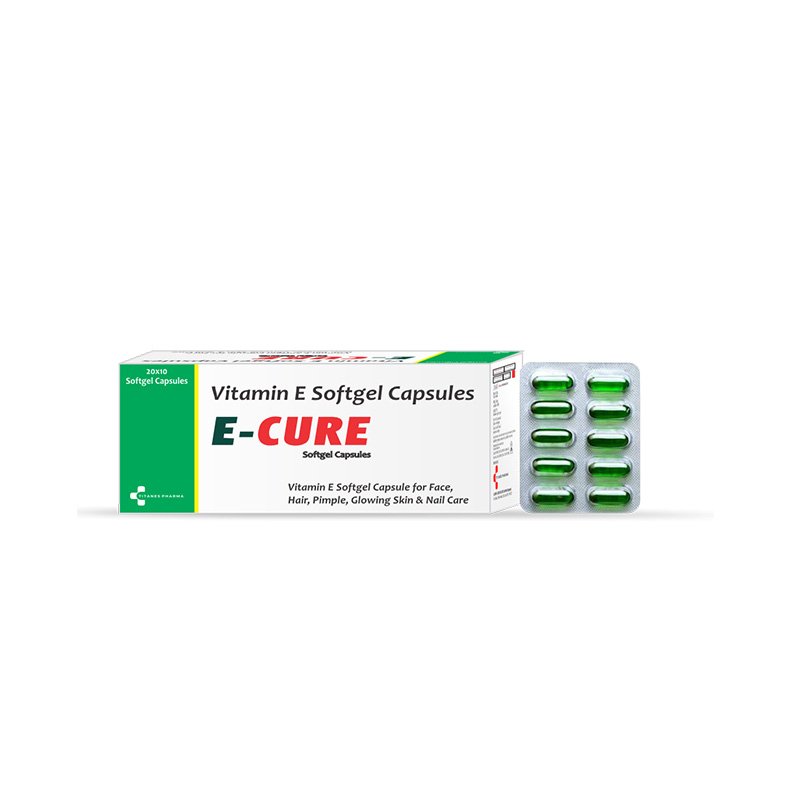 E-Cure Softgel Capsules