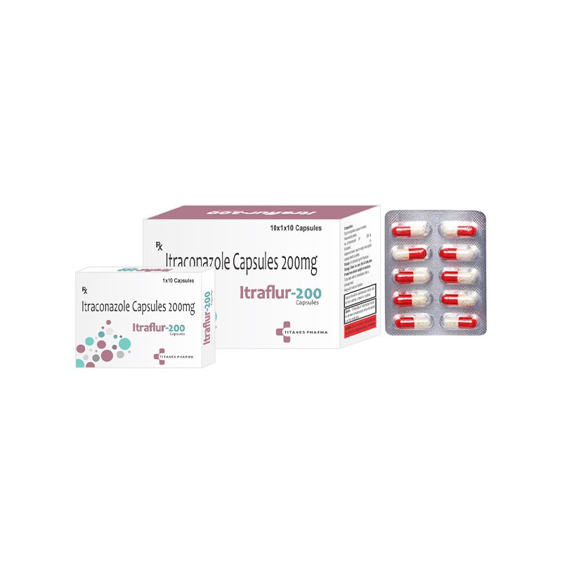 Itraflur-200 Capsules