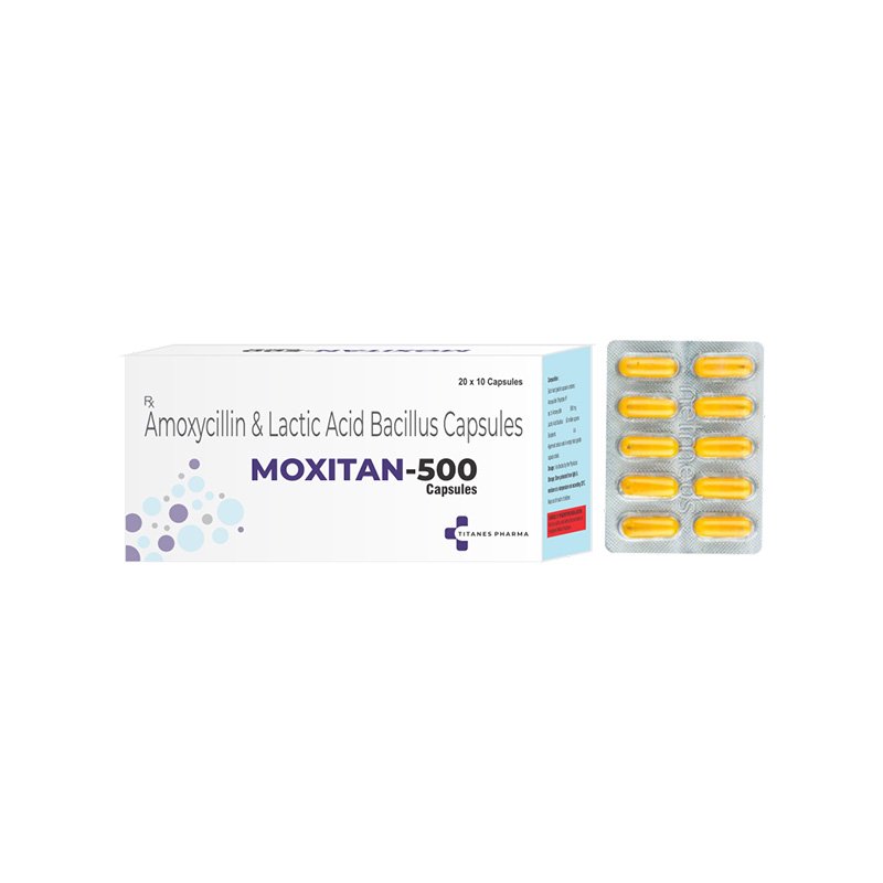Moxitan-500 Capsules