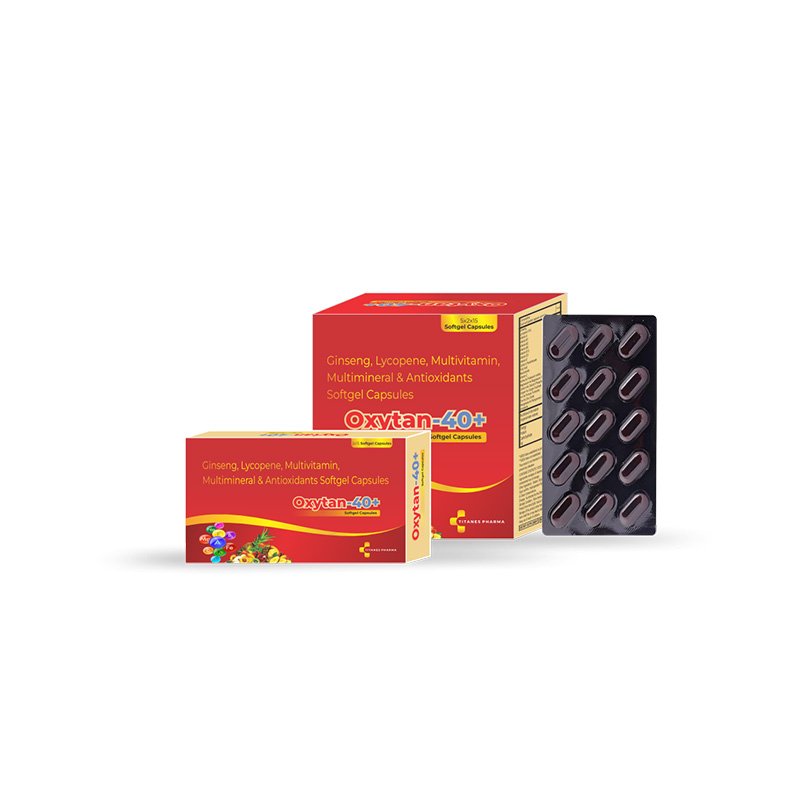Oxytan-40+ Softgel Capsules