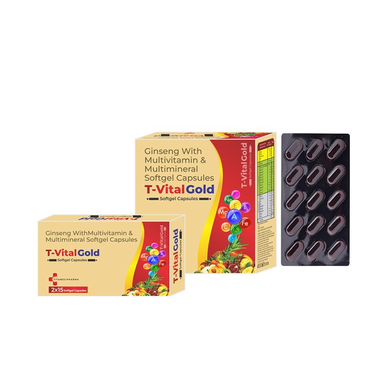 T-Vital Gold Softgel