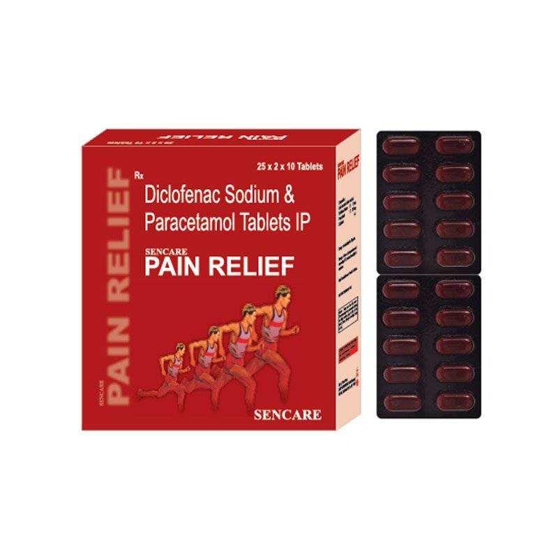 Sencare Pain  Relief Tab