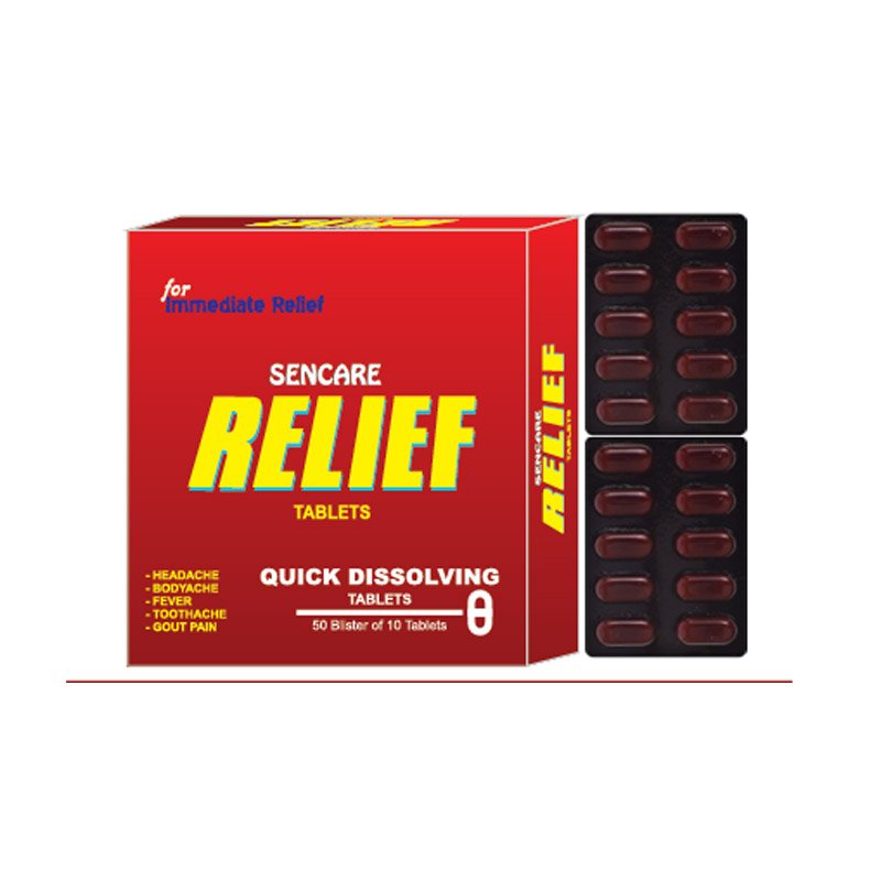 Sencare Relief Tab