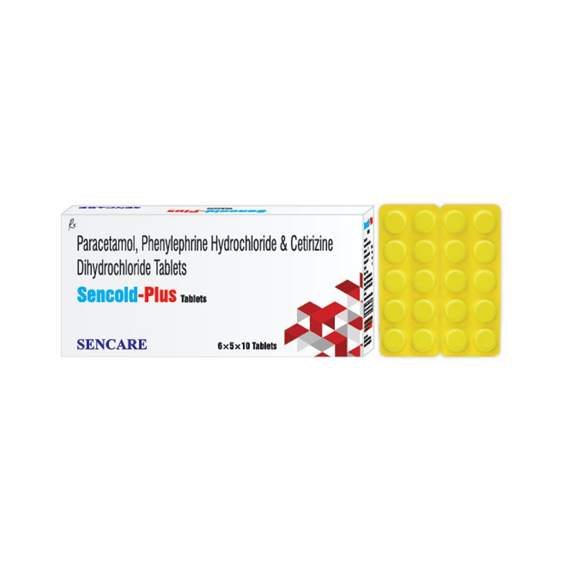 Sencold-Plus Tablets