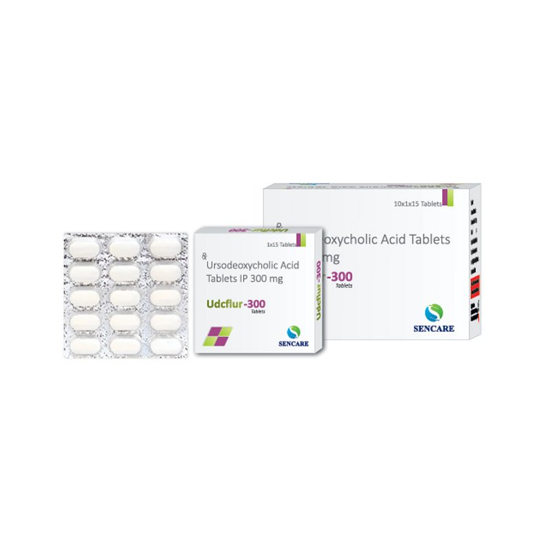 Udcflur-300 (Blister Monocarton)
