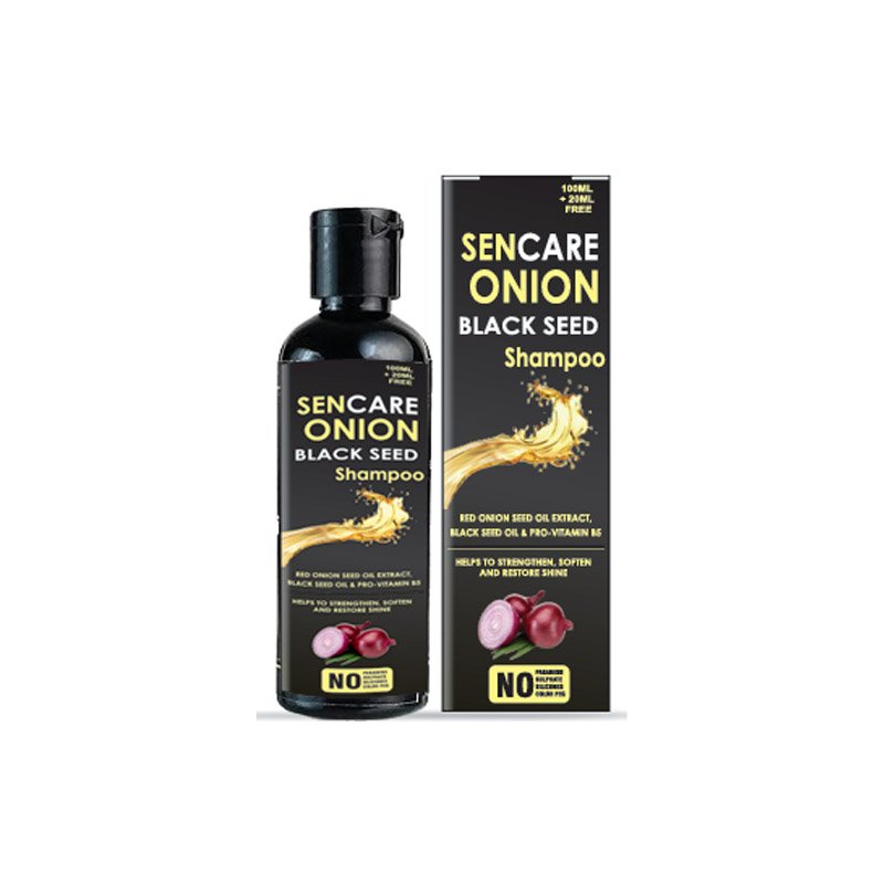 Sencare Onion Black Seed Shampoo