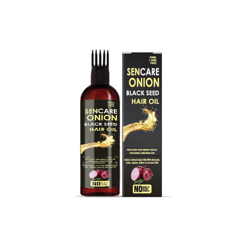 Sencare Onion Black Hair Oil