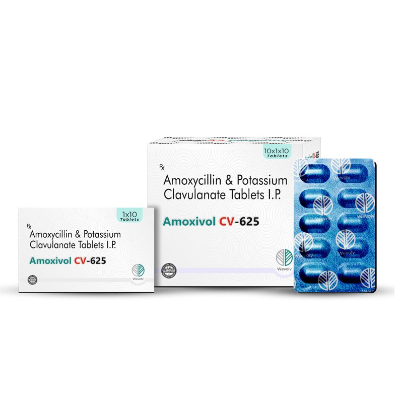 Amoxivol CV-625 Tablets