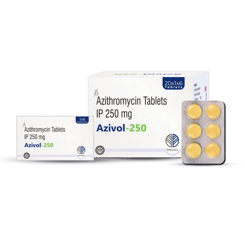 Azivol-250 Tablets