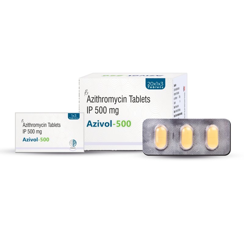 Azivol-500 Tablets