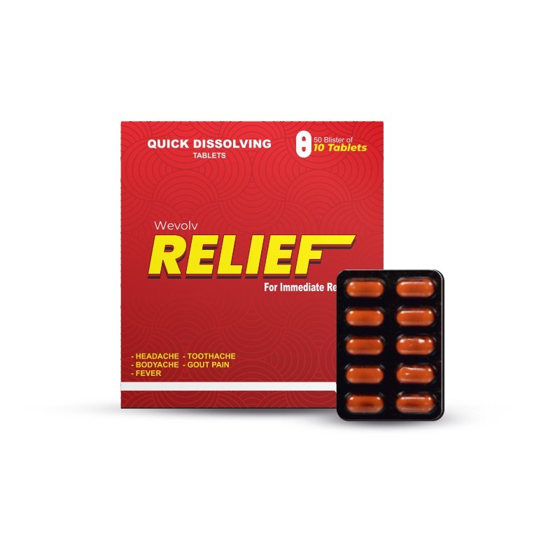 Wevolv Relief