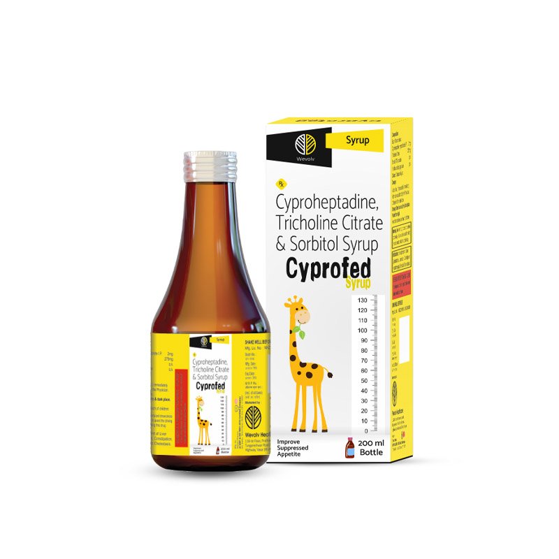 Cyprofed Syrup