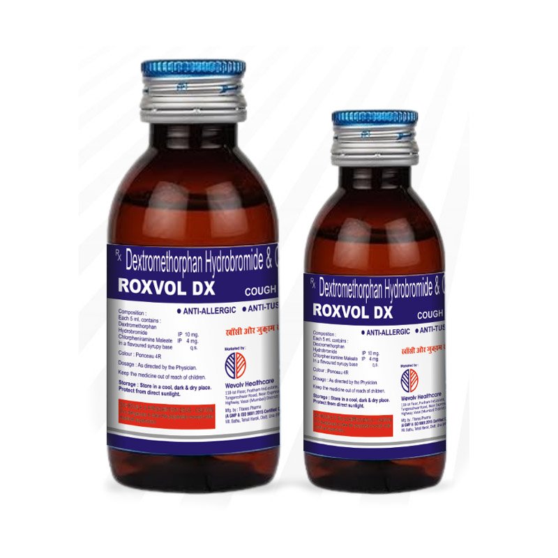 Roxvol DX Cough Syrup