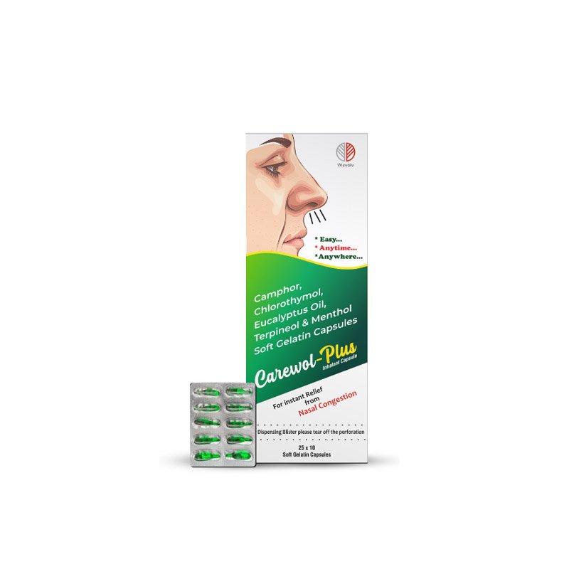 Carewol-Plus Inhalant