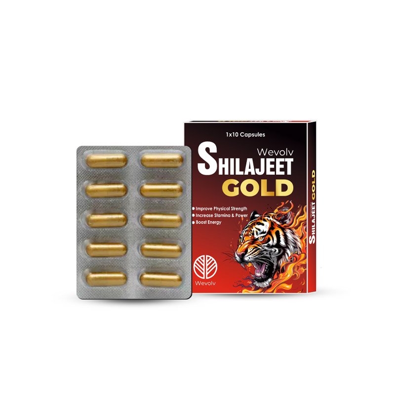 Wevolv Shilajeet Gold